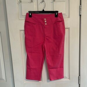Flamingals large pink Capri